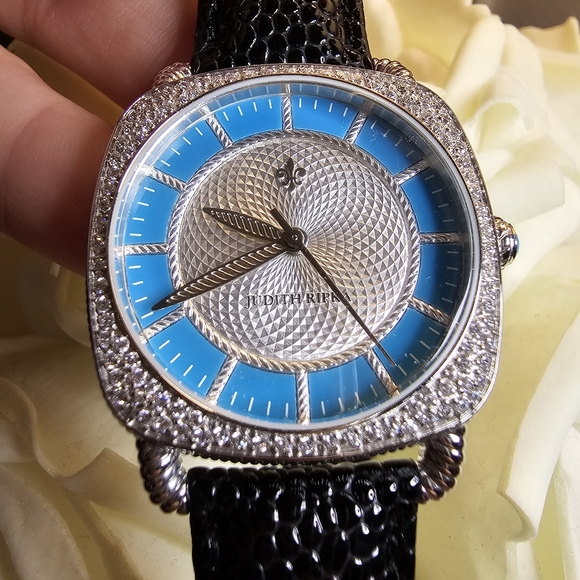 Elegant Judith Ripka Diamonique Watch